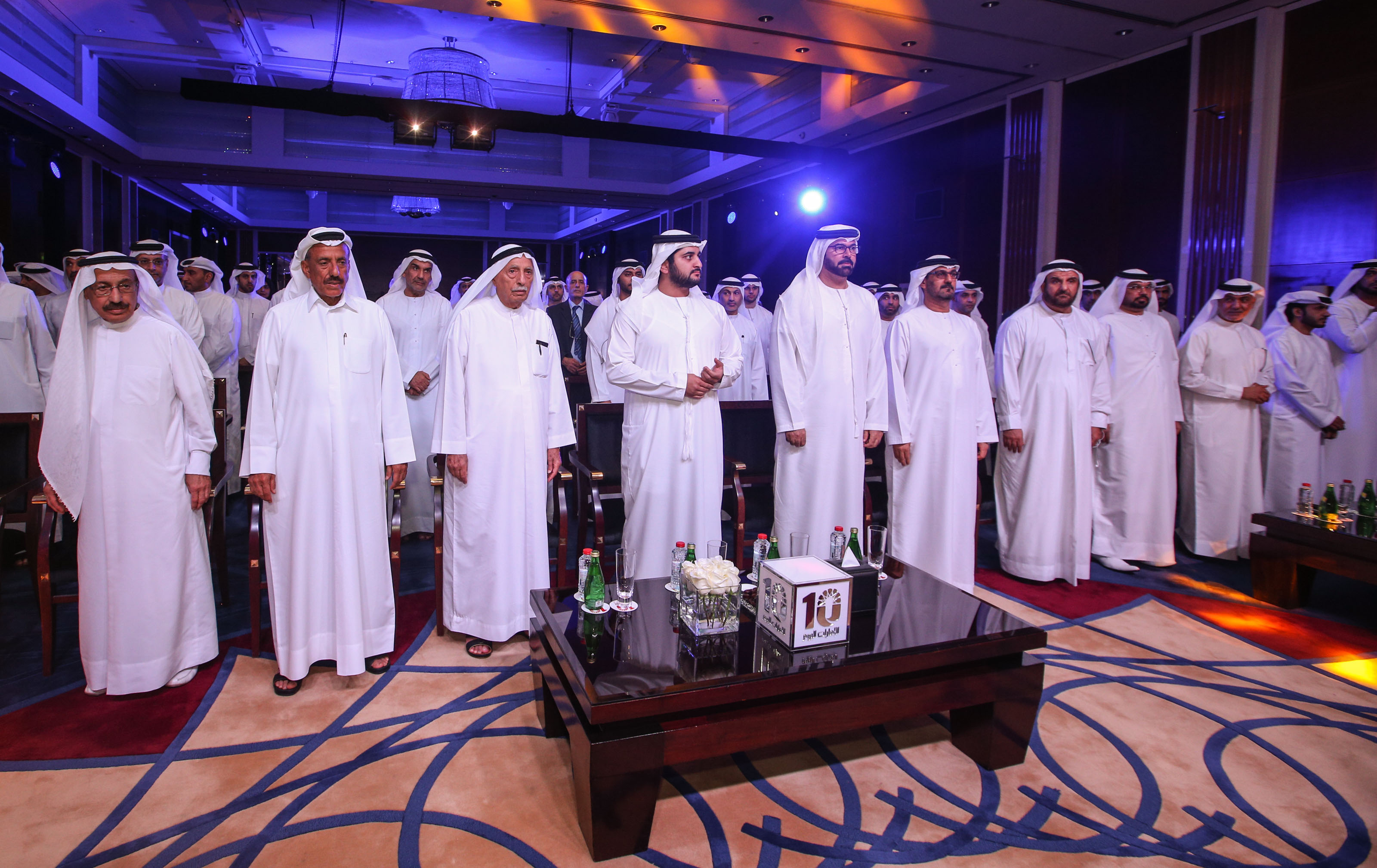 Emarat al youm celebrates its 10th annaversary Dubai. 14 September 2015. Photo by Ashok Verma