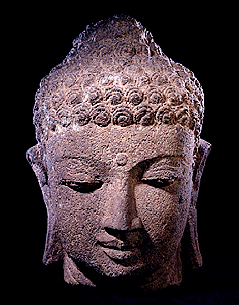 Borobudur_Head_B