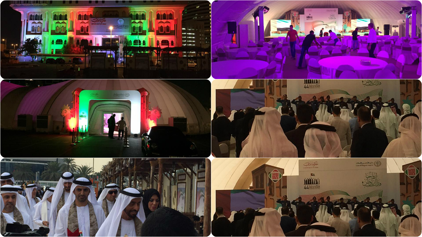 Dubai Land Department 44th National Day Celebration_ An Event Organised by Artaaj Events_
