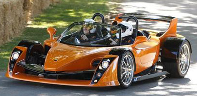 Hulme CanAm Spyder at Goodwood FOS