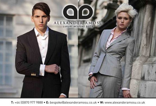 Alexander amosu shop vanquish ii bespoke